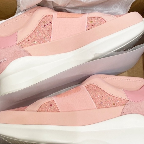 NIB Ugg Womens’s Neutra Chunky Glitter Sockliner Sneaker - Size 10 - Picture 8 of 9